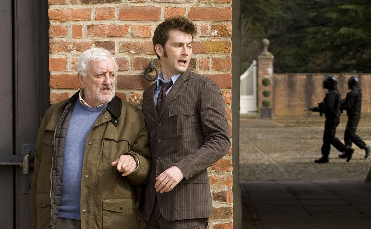 'Doctor Who' Scene With Bernard Cribbins Leaves Fans Heartbroken