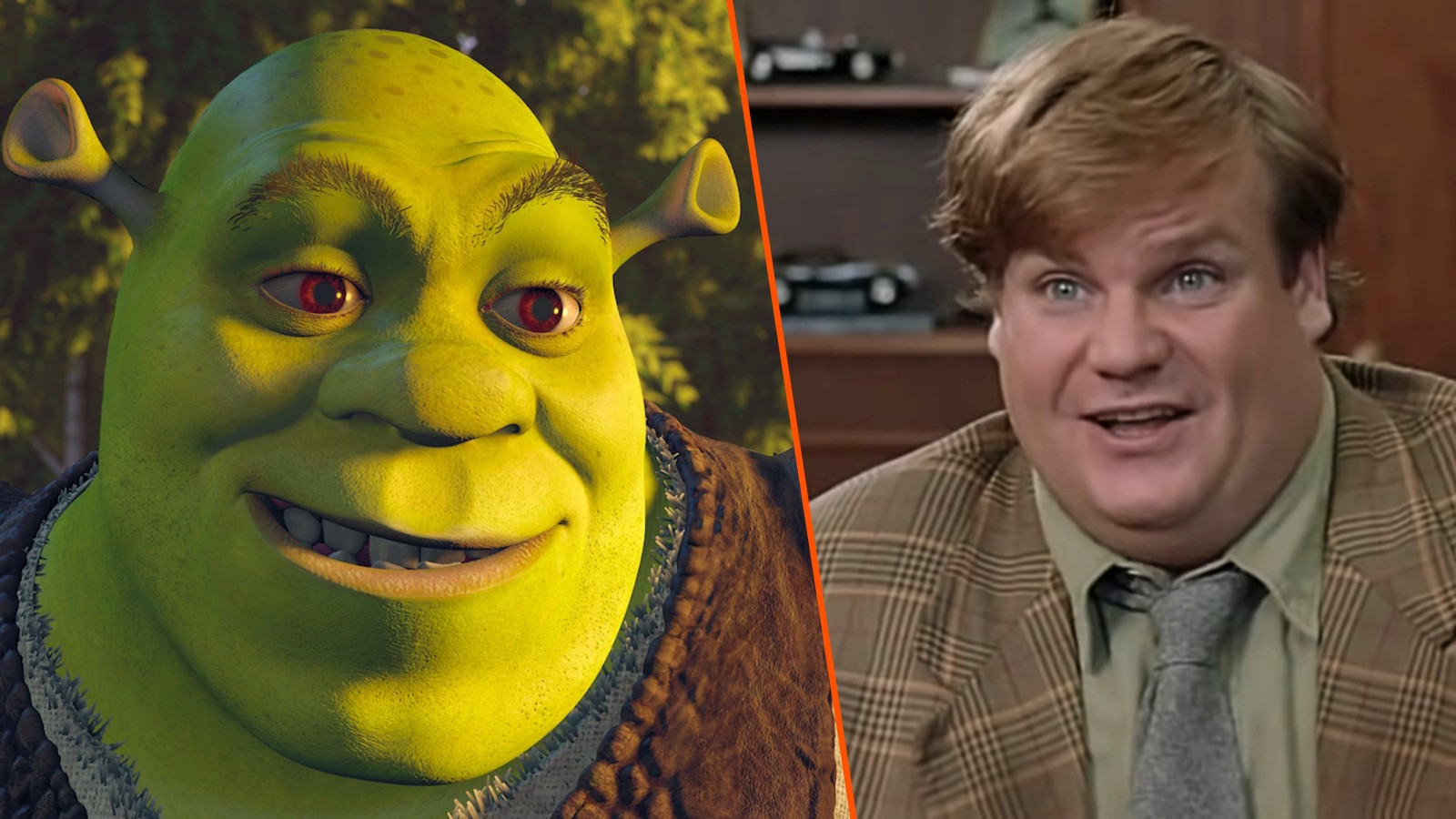 Lost Media Enthusiasts Uncover Early Clips of Chris FarleyEra ‘Shrek’