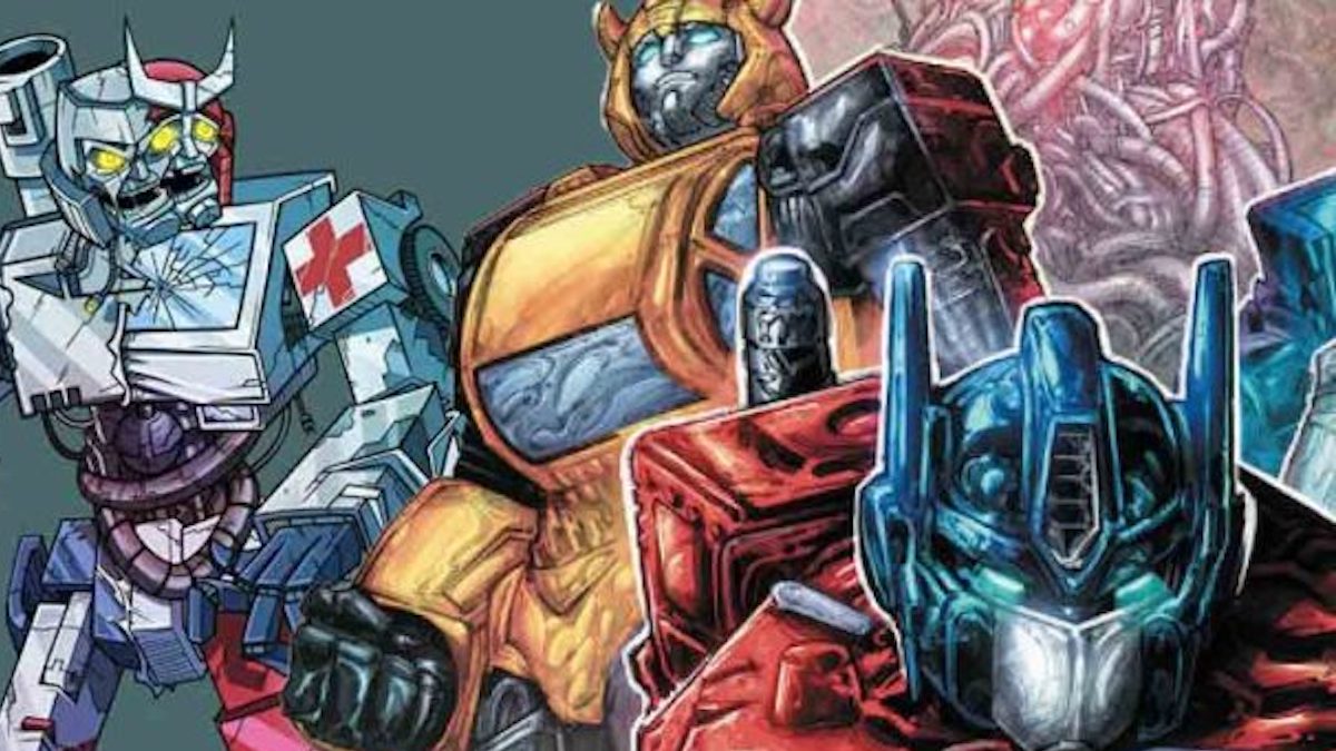 Who Will Publish 'Transformers' Comics in 2023?