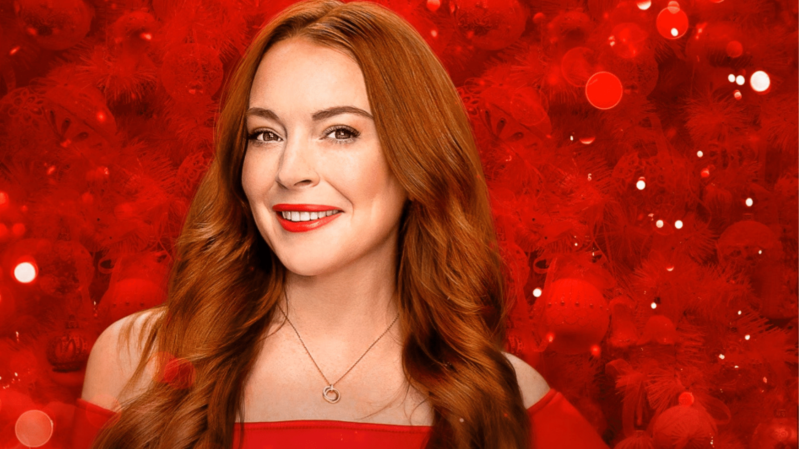Lindsay Lohan eyes Mariah Carey's Christmas crown with 'Jingle Bell
