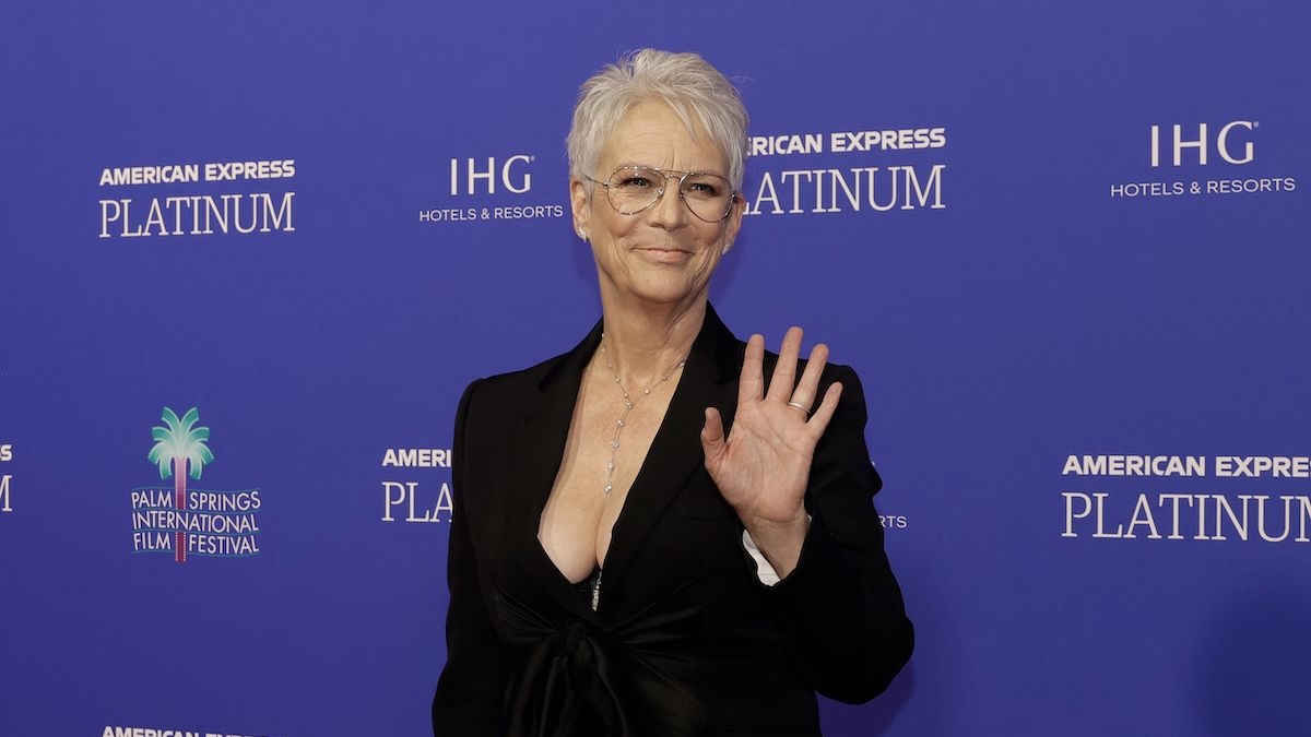 Jamie Lee Curtis celebrates her first Oscar nomination by channeling