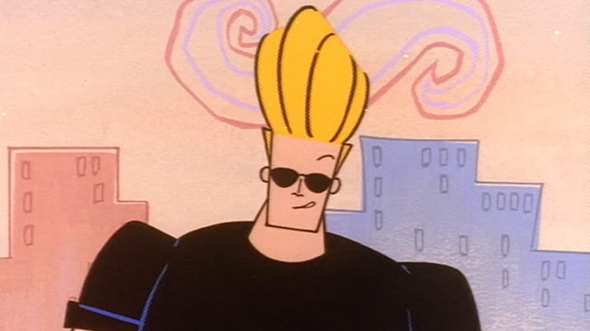 A 'Johnny Bravo' and 'Dragon Ball Z' Crossover, Yes You Read That Right