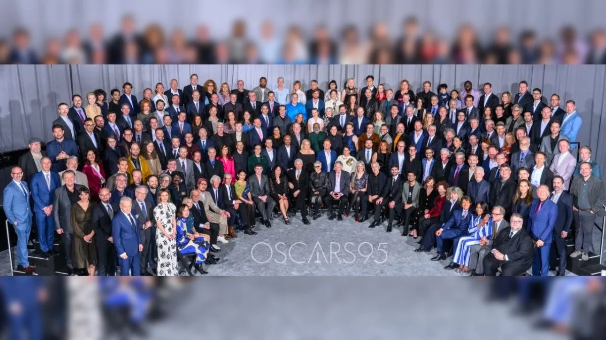 The 2023 Oscar Class Photo Results in a StarPowered ‘Where’s Waldo’