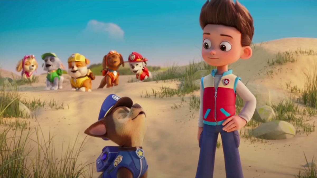Let the Kids Know ‘Paw Patrol The Mighty Movie’ Is Heading to