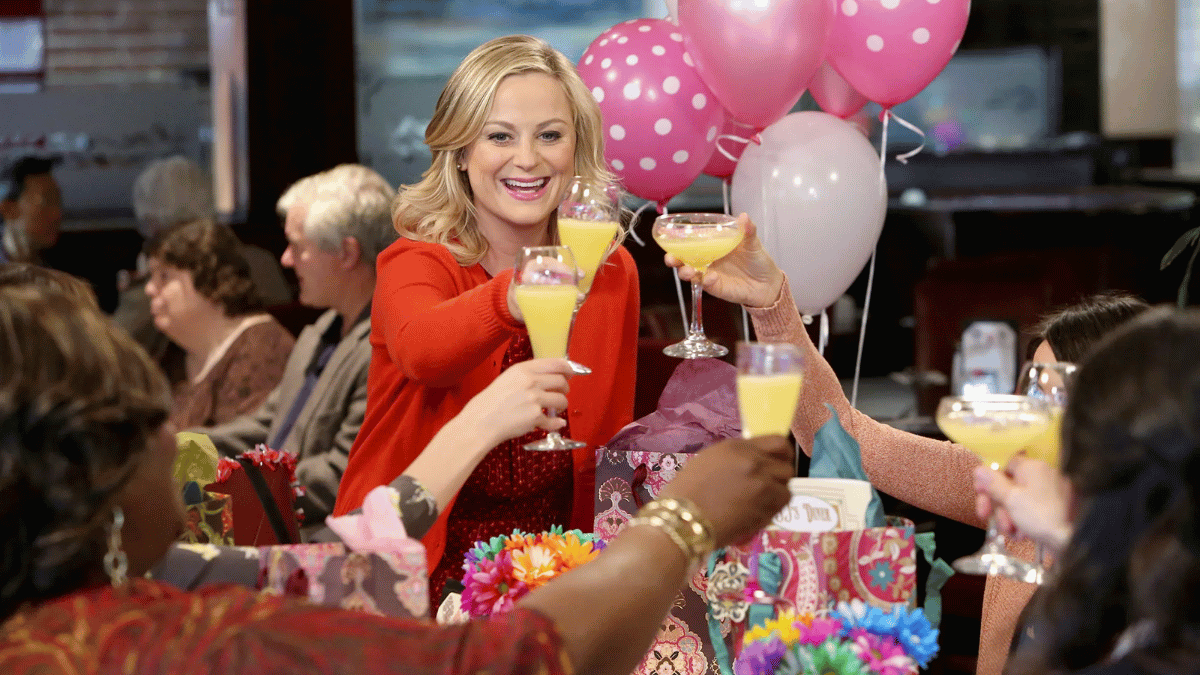 Amy Poehler and Her ‘Parks and Recreation’ Gal Pals Pose for