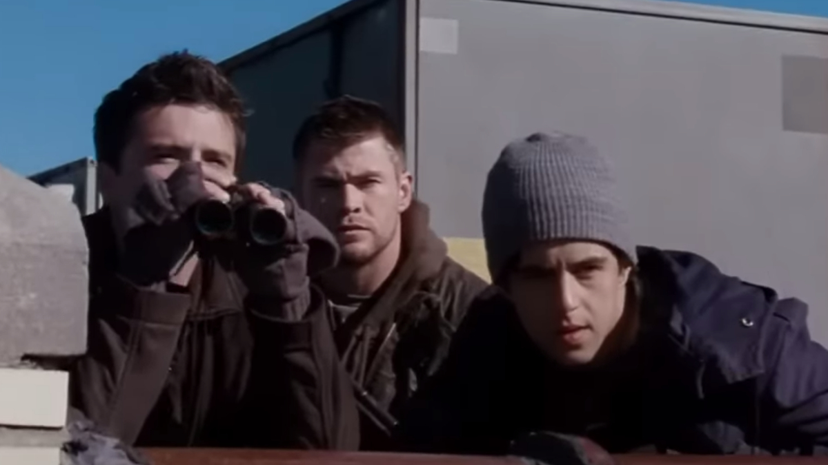 First Poster For The Red Dawn Remake Appears Online