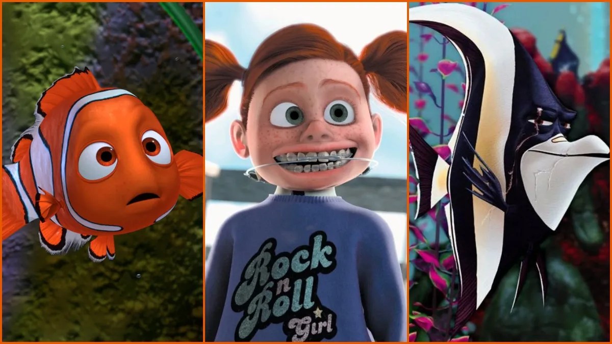 The 10 Best ‘Finding Nemo’ Characters, Ranked