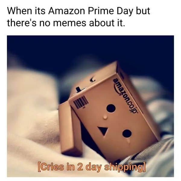 The Best Amazon Prime Day Memes