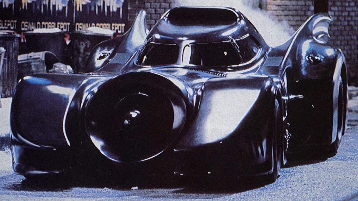 The 10 Best Batmobiles, Ranked