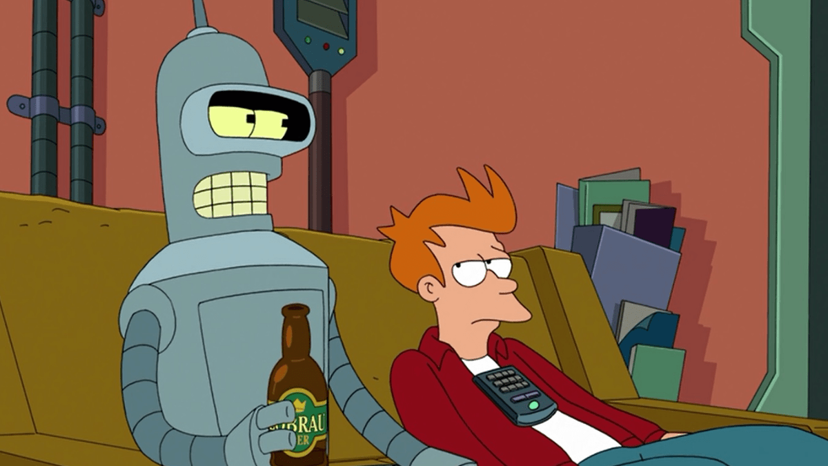 Who Voices Bender in the ‘Futurama’ Reboot?