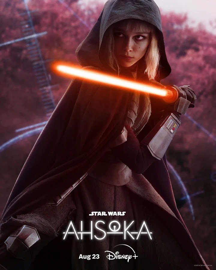 Cartazes de personagens de 'Ahsoka' destacam todos os numerosos