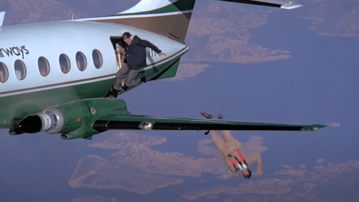 The Wildest James Bond Stunt Came From One of 007’s Dumbest Movies