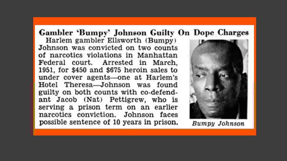 Who Was Bumpy Johnson, the ‘Godfather of Harlem?'