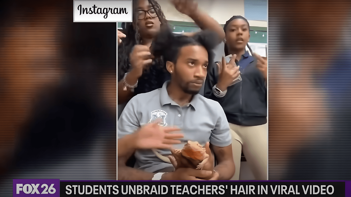 The Students Unbraiding Their Teacher’s Hair TikTok Controversy, Explained