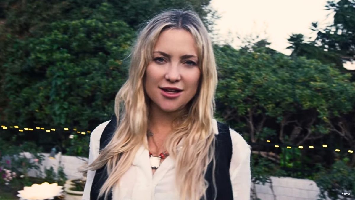 ‘I was told I was too old’ It took a global calamity for Kate Hudson