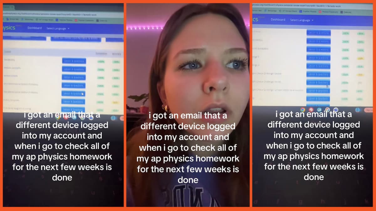 'May this hacker find me' Student unlocks portal to find that a