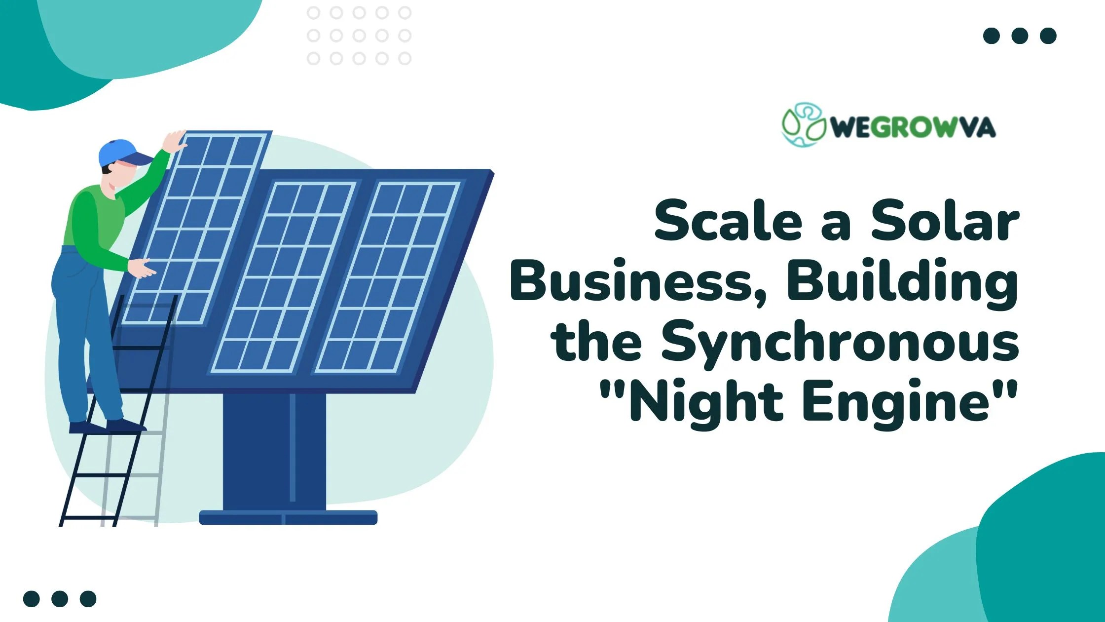 Scale a Solar Business