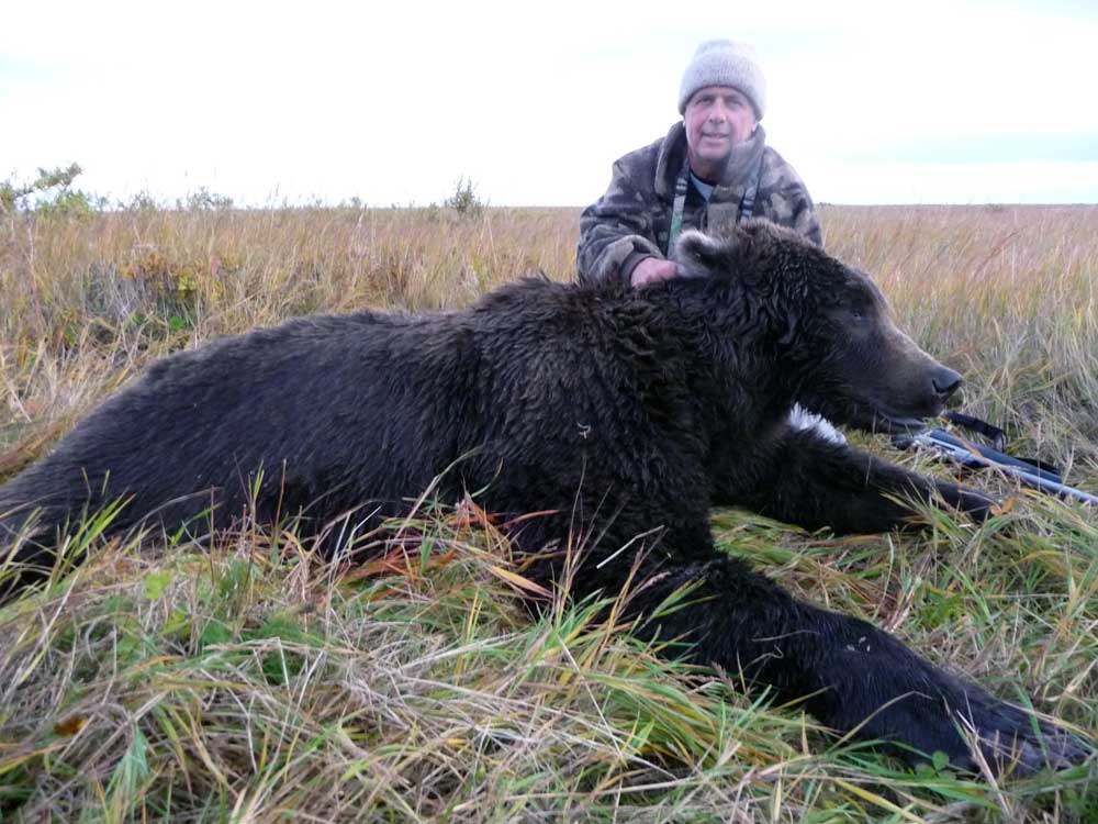 Alaska Wilderness Charters & Guiding Alaska Brown Bear Hunting
