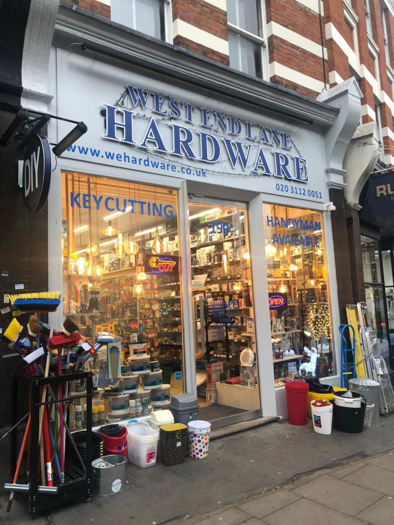 About us West End Lane Hardware