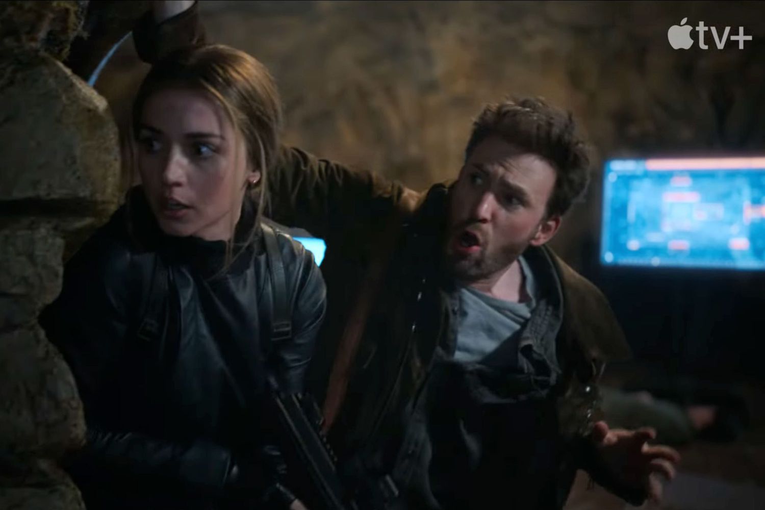 Ana de Armas & Chris Evans star in 'Ghosted' trailer We Have A Hulk