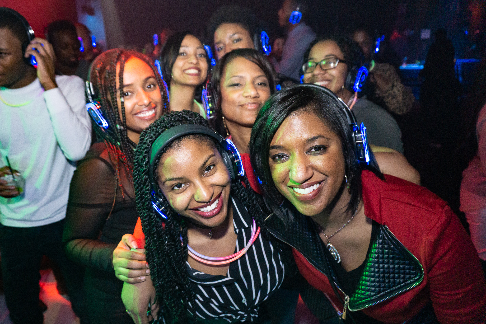 Hip Hop vs Ladies of R&B Silent Disco We Heart Astoria