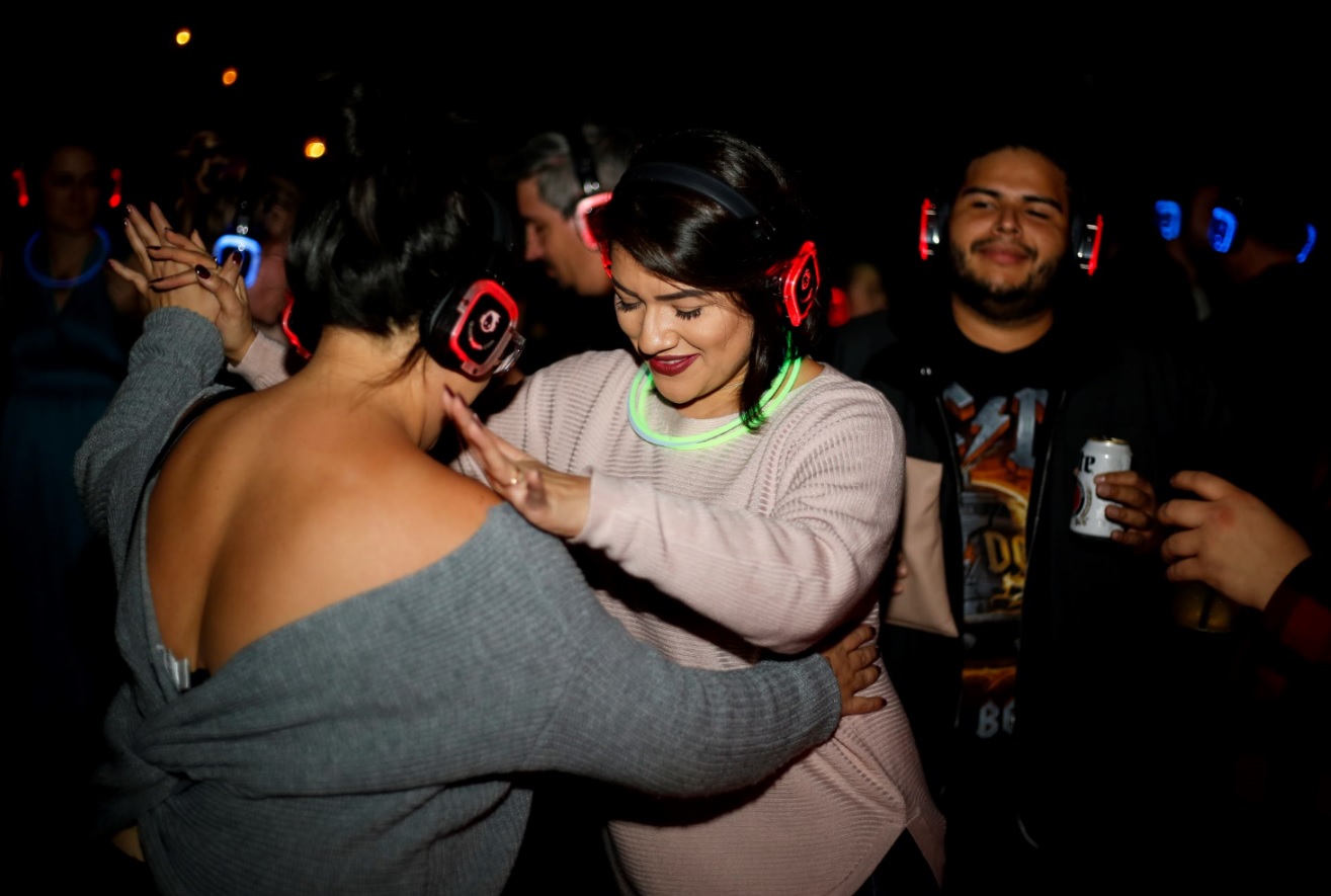5 Latin/Caribbean Silent Disco We Heart Astoria