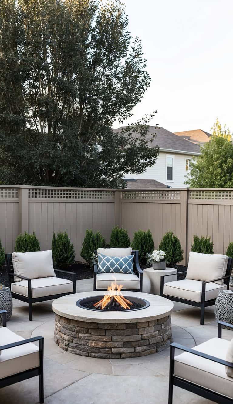 19 Outdoor Fireplace Ideas for Patios and Backyards Cozy Up Your
