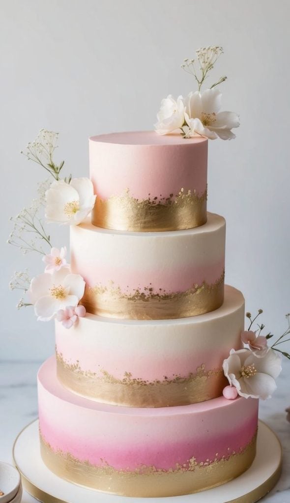 25 Delightful Ombre Cake Decorating Ideas for Every Celebration