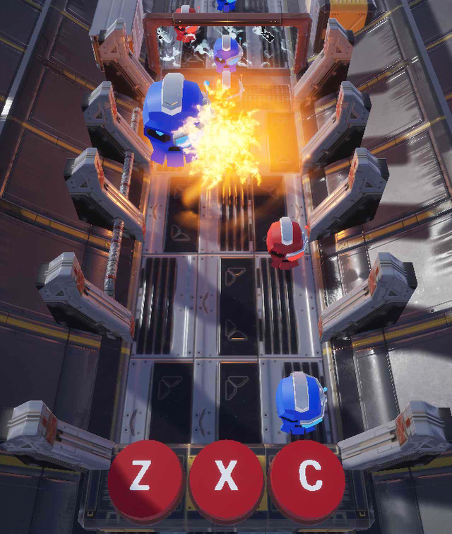 Red Laser Blue Laser We Heart Games