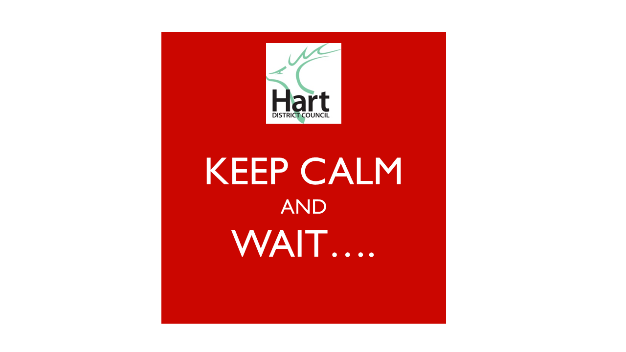 Hart outlines new timetable for the Local Plan