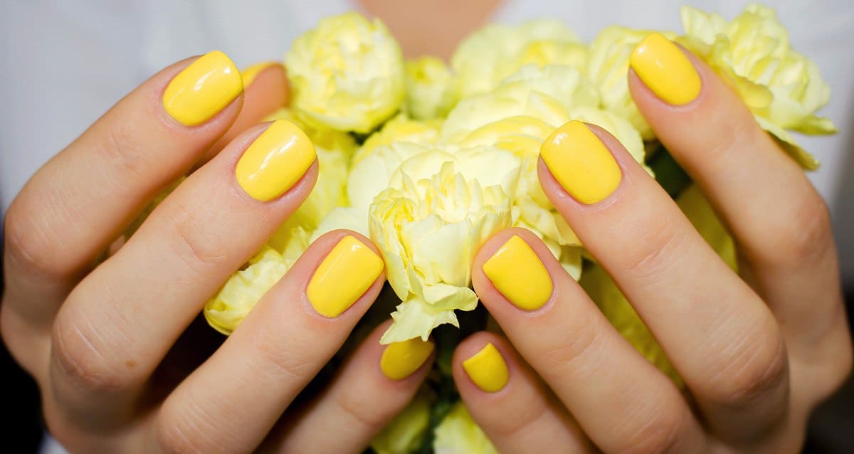 Top 3 Yellow Acrylic Nails ️Bright, Beautiful & Bold