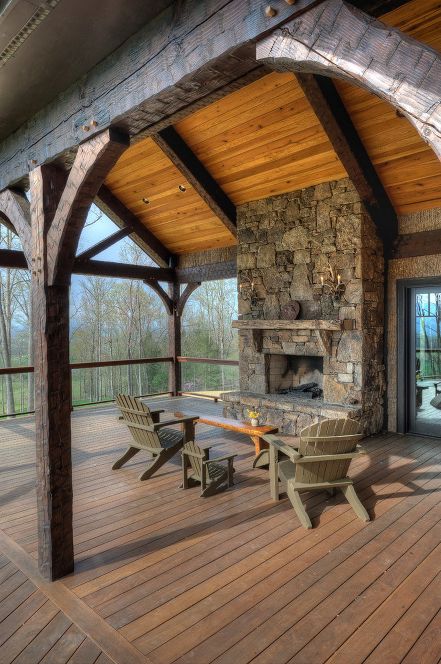 Rustic Outdoor Patios and Decor Ideas Rustic Home Decor and Design Ideas.