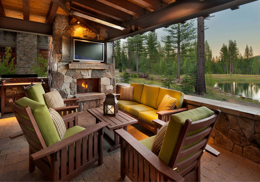 Rustic Outdoor Patios and Decor Ideas Rustic Home Decor and Design Ideas.