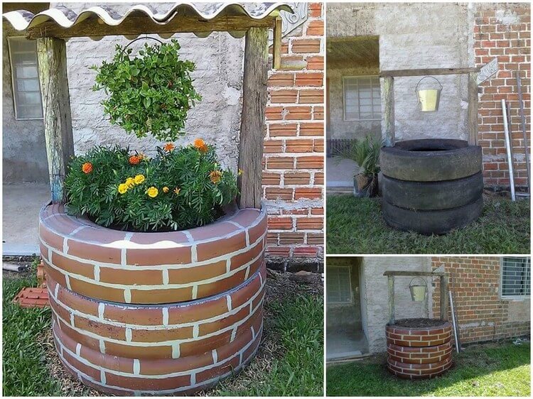 Reviving Old Tires and Rims Creative Recycling Ideas Rustic Home Decor and Design Ideas.