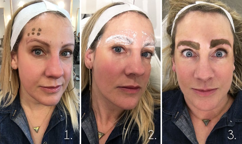 Before and After Microblading Photos (And Why the Healing Process is A