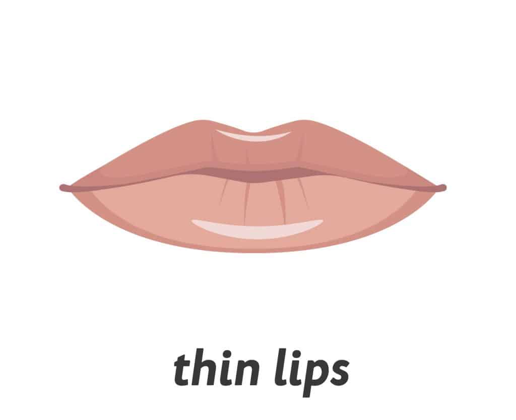 9 Different Types of Lips How to Enhance and Take Care of Them