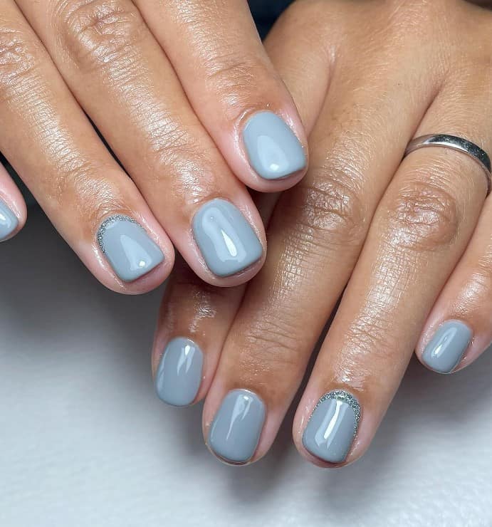 43 Gray Nails for an Effortlessly Chic Look