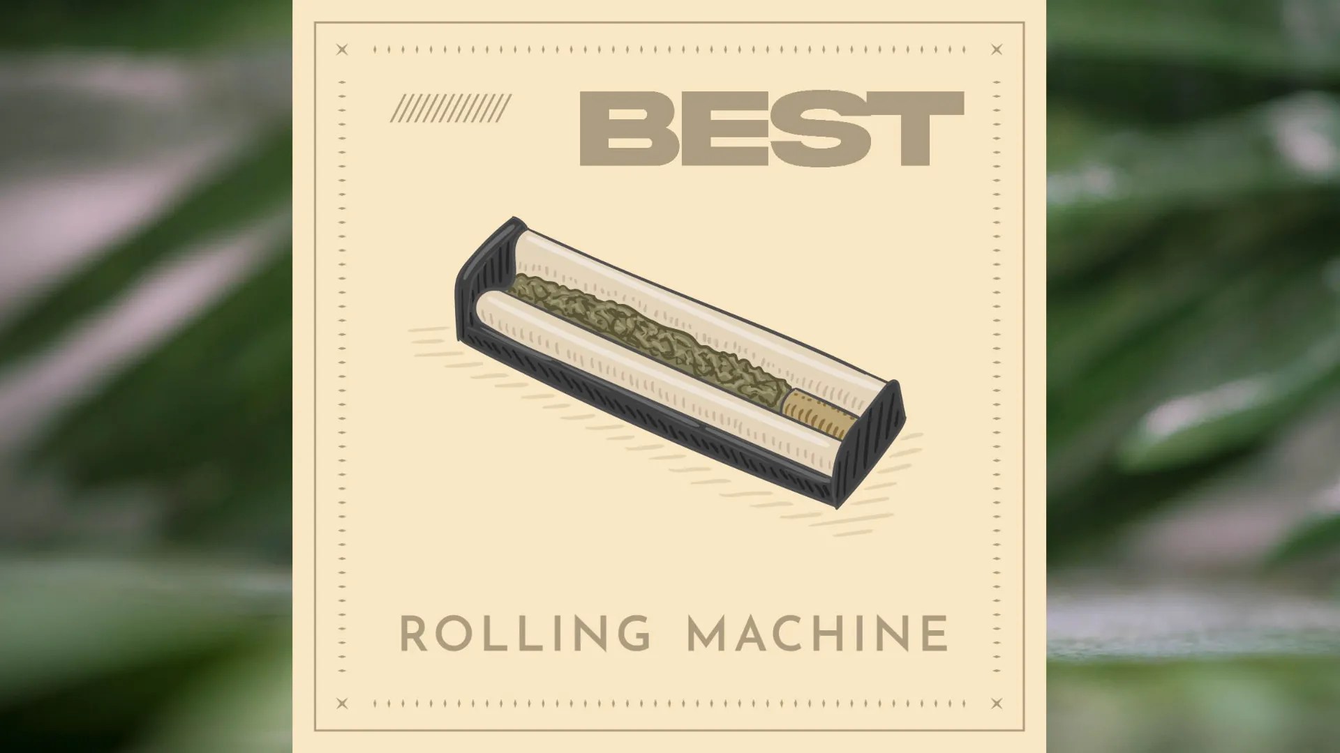 BEST JOINT ROLLING MACHINES Hikei Dispensary San Diego and La Mesa, CA