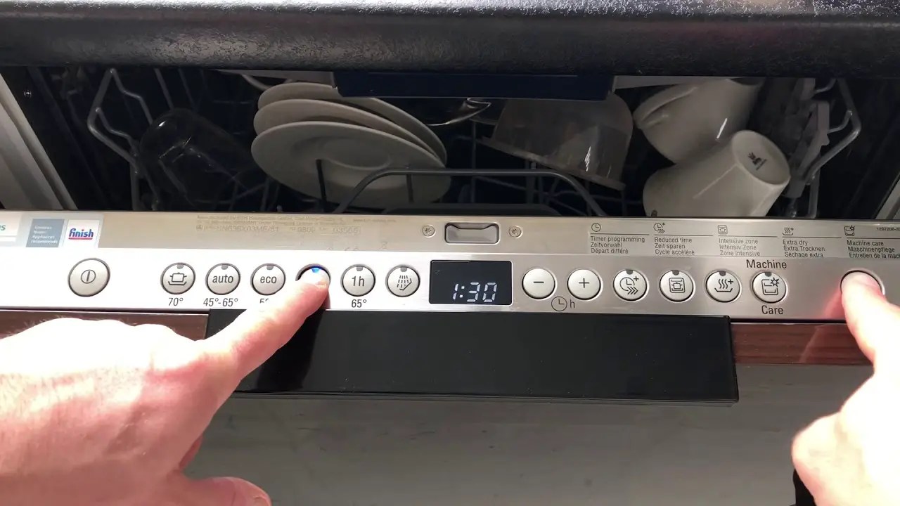 How To Turn Off Beep On Bosch Dishwasher