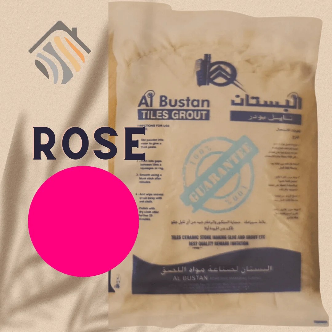 BUSTAN TILE GROUT (Rose) wehomein