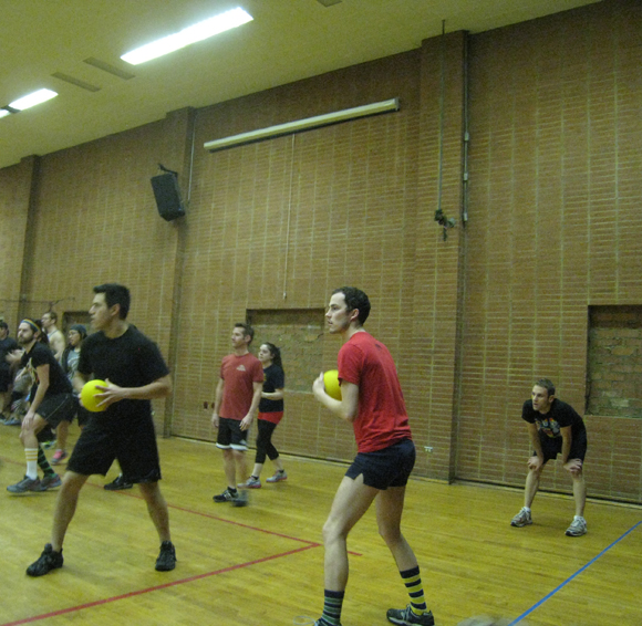 Week 1 Results WeHo Dodgeball Kicks Off Official Matches