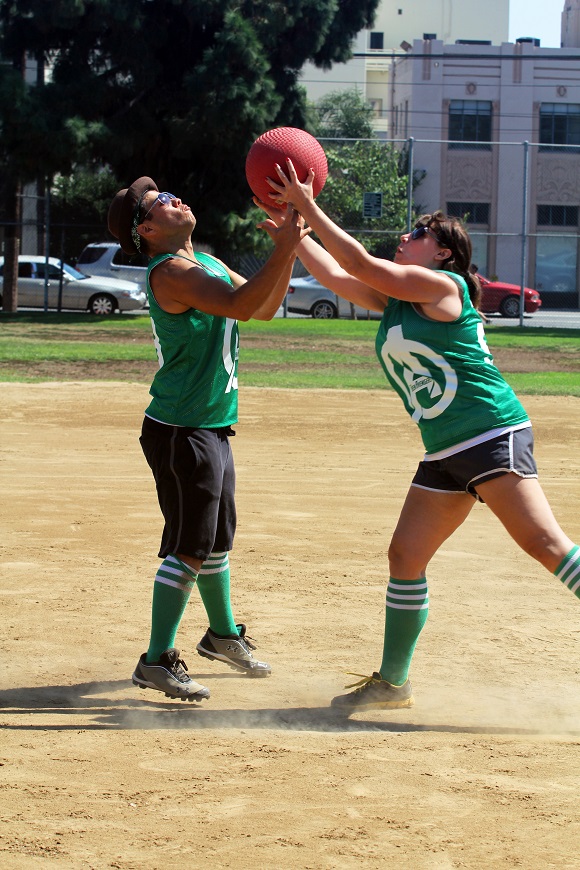PHOTOS We're Totally Head Over Heels For These Latest VGL Kickball