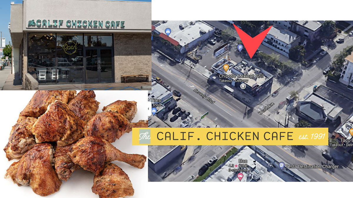 COMING SOON California Chicken Café