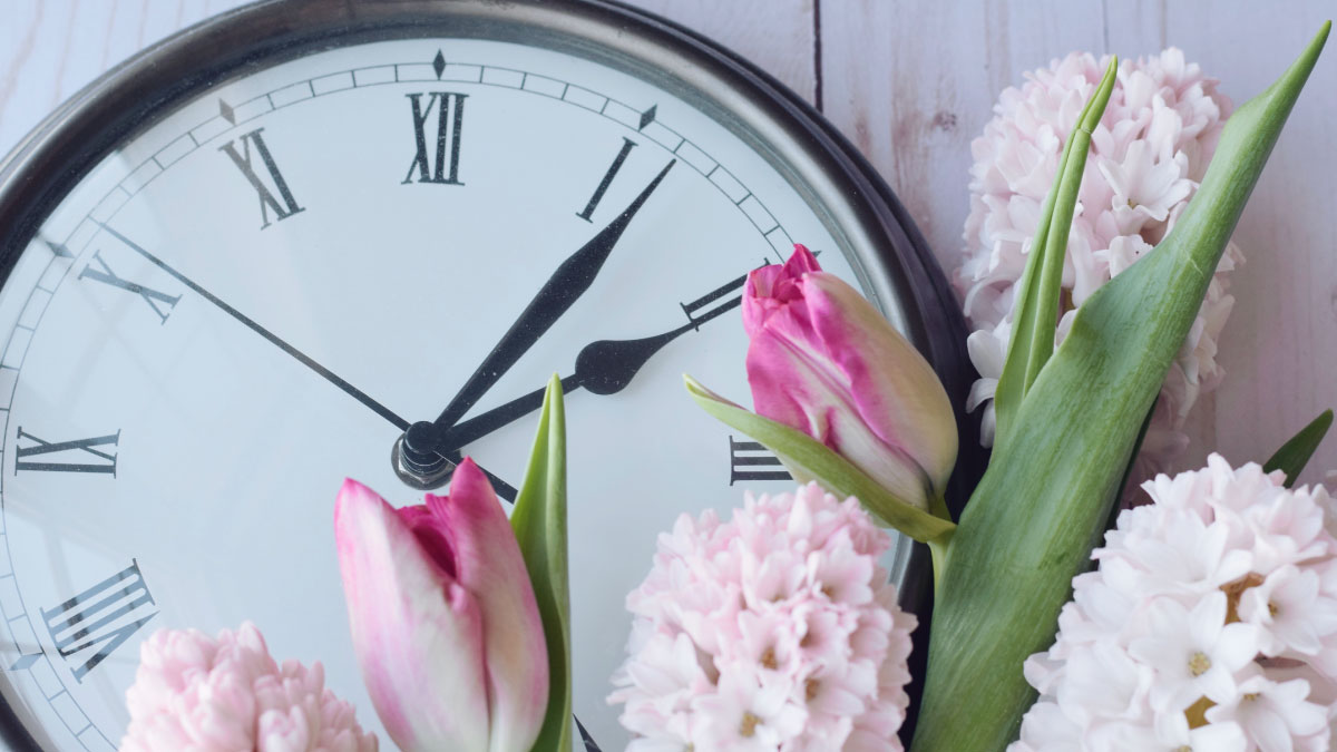 Did you set your clocks forward?