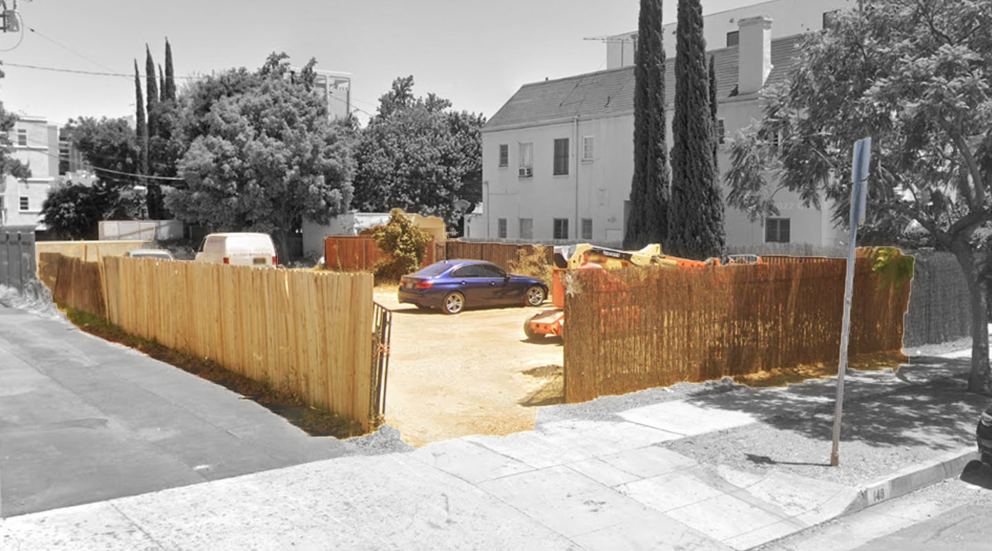 WeHo wants to buy this lot, decide later what to do with it