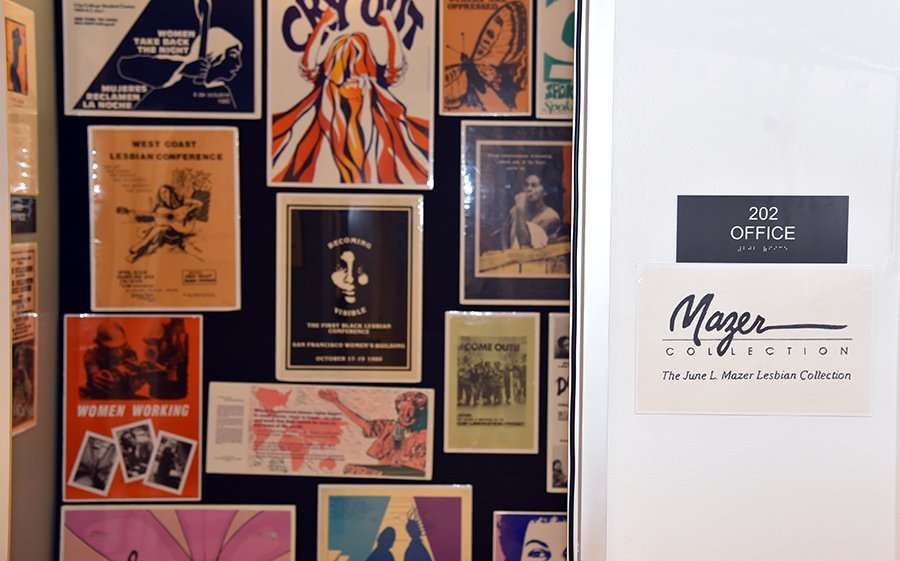 June Mazer Lesbian Archives is Officially ReOpen in West Hollywood