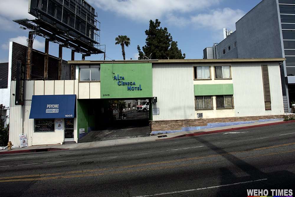 Alta Cienega Motel Home of Jim Morrison Room is Up for Lease WeHo