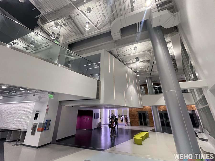Here’s a Sneak Peek Inside New West Hollywood Recreation Center WeHo