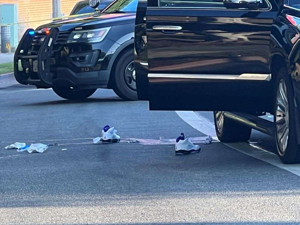 UPDATE Gunshot Victim Found in Front of West Hollywood Sheriff’s