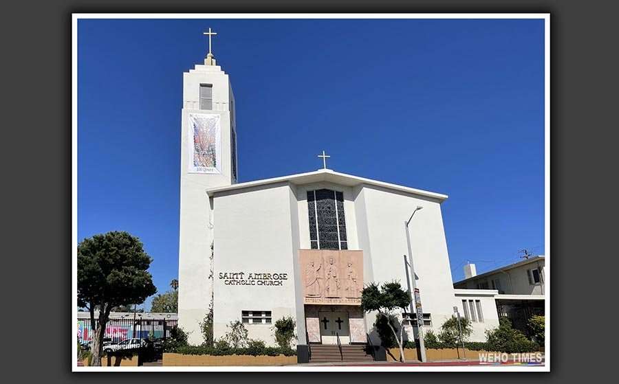 St. Ambrose Catholic Church West Hollywood is Celebrating 100 Years